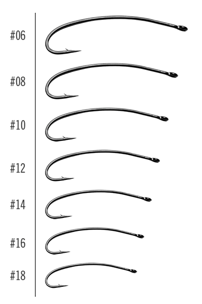 MFC STIMULATOR HOOKS 3XL CURVED SHANK