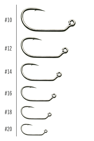 MFC TACTICAL JIG HOOKS