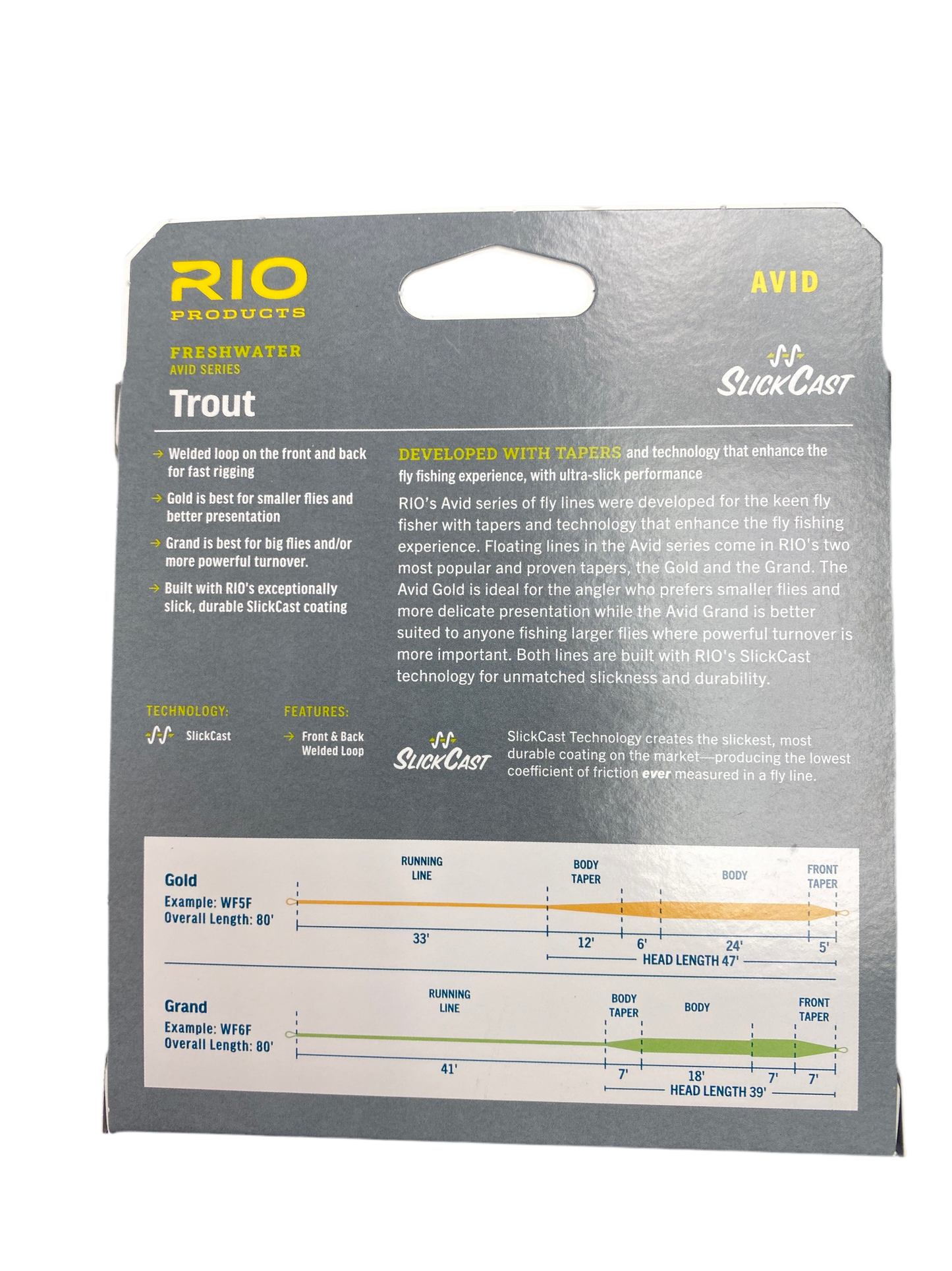 RIO AVID GOLD
