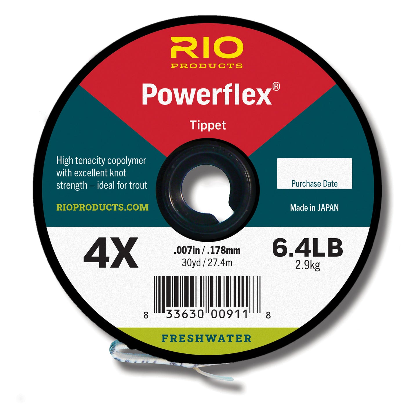 RIO POWERFLEX TIPPET