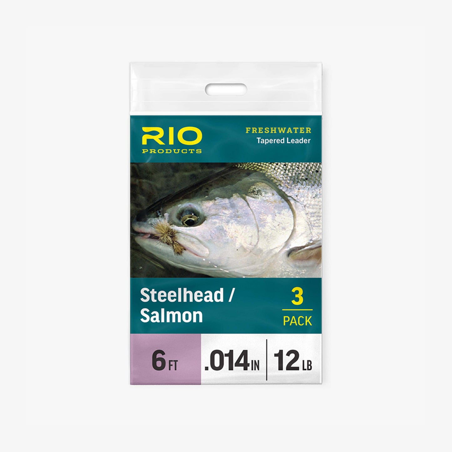 RIO STEELHEAD/SALMON LEADERS 3 PACK