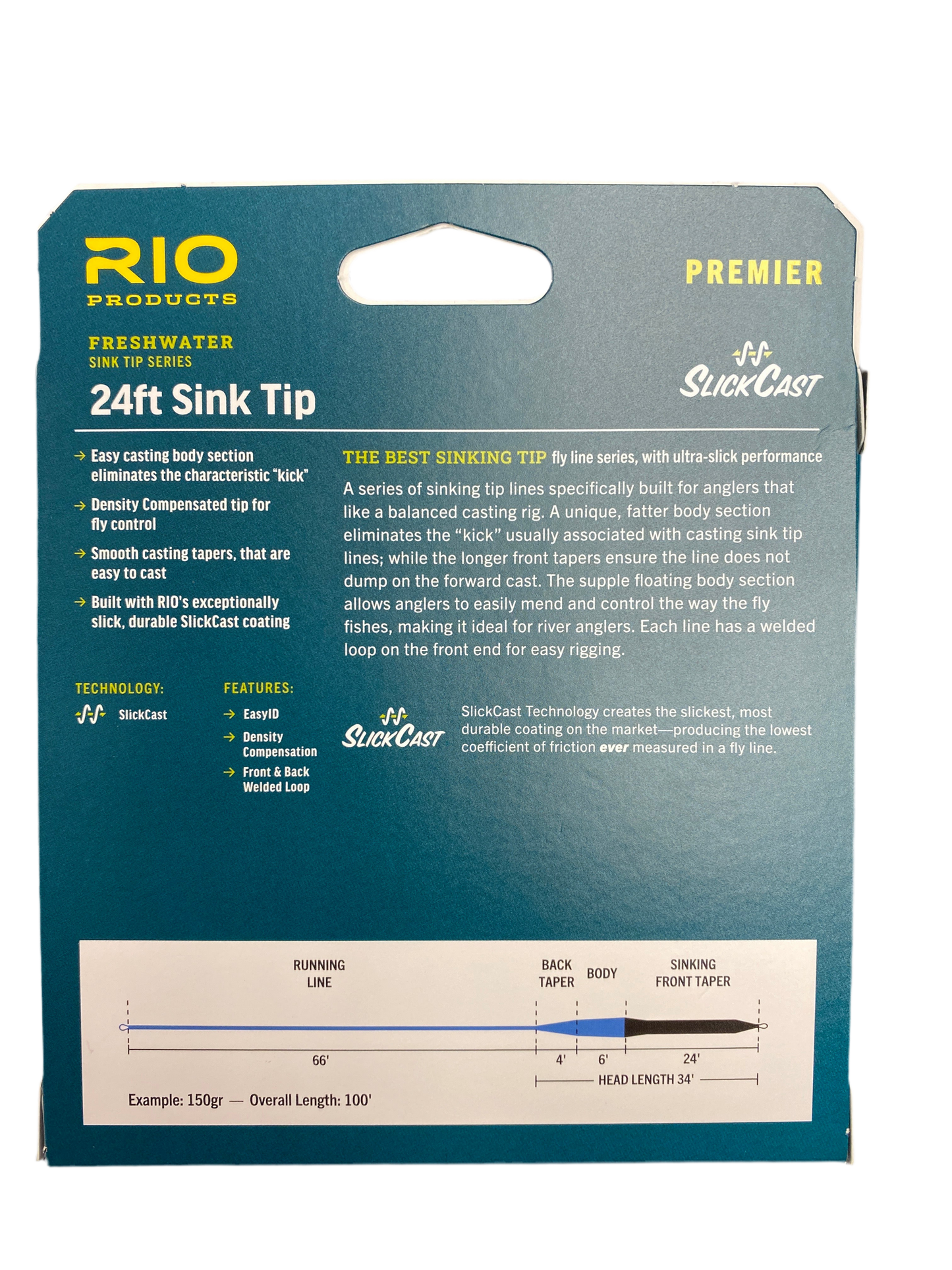 RIO 24 FT PREMIER SINK TIP