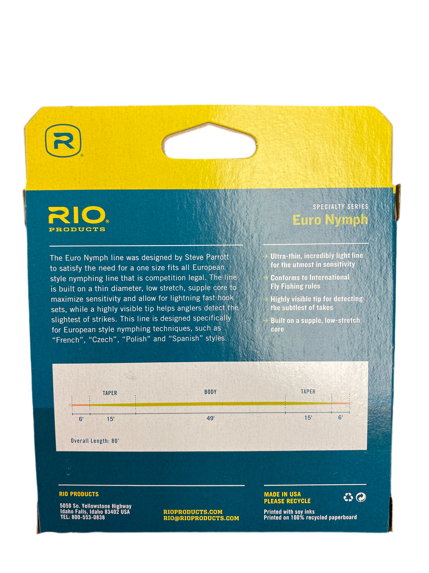 RIO EURO NYMPH