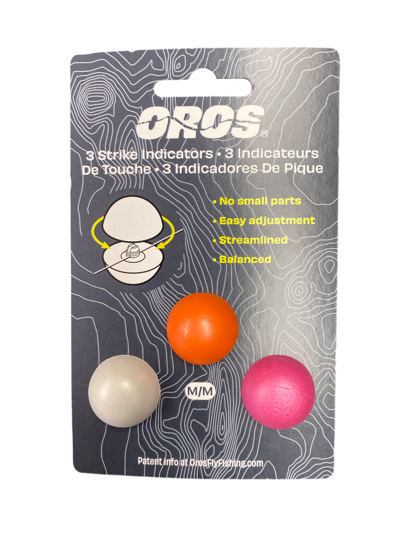 OROS 3 PACK MEDIUM