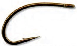 MUSTAD CURVED CADDIS HOOKS C49SAP