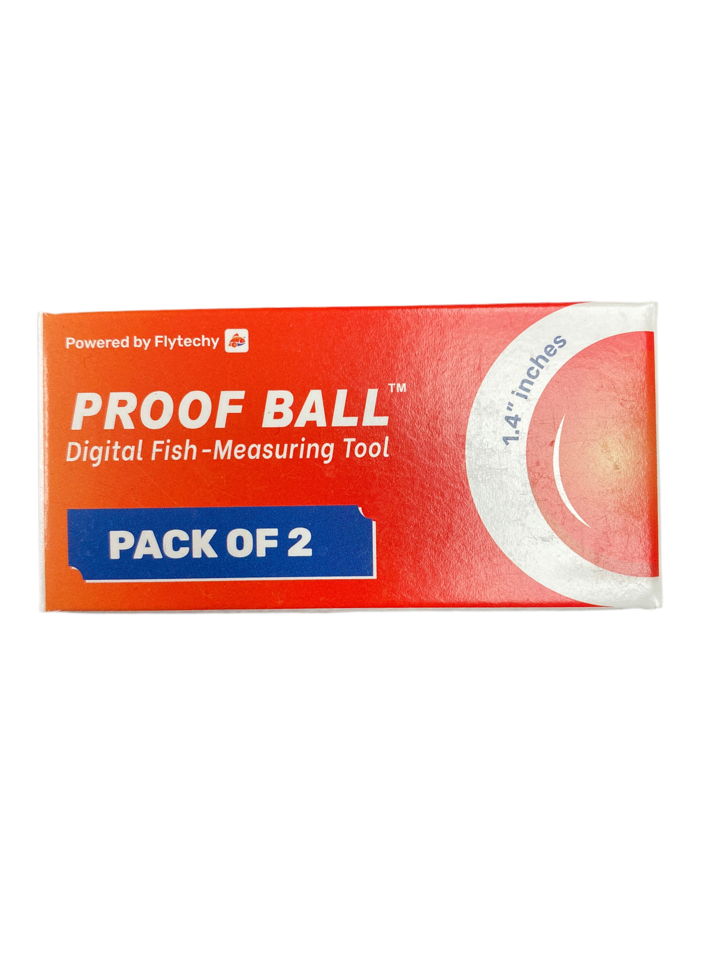 FISHTECHY PROOF BALLS
