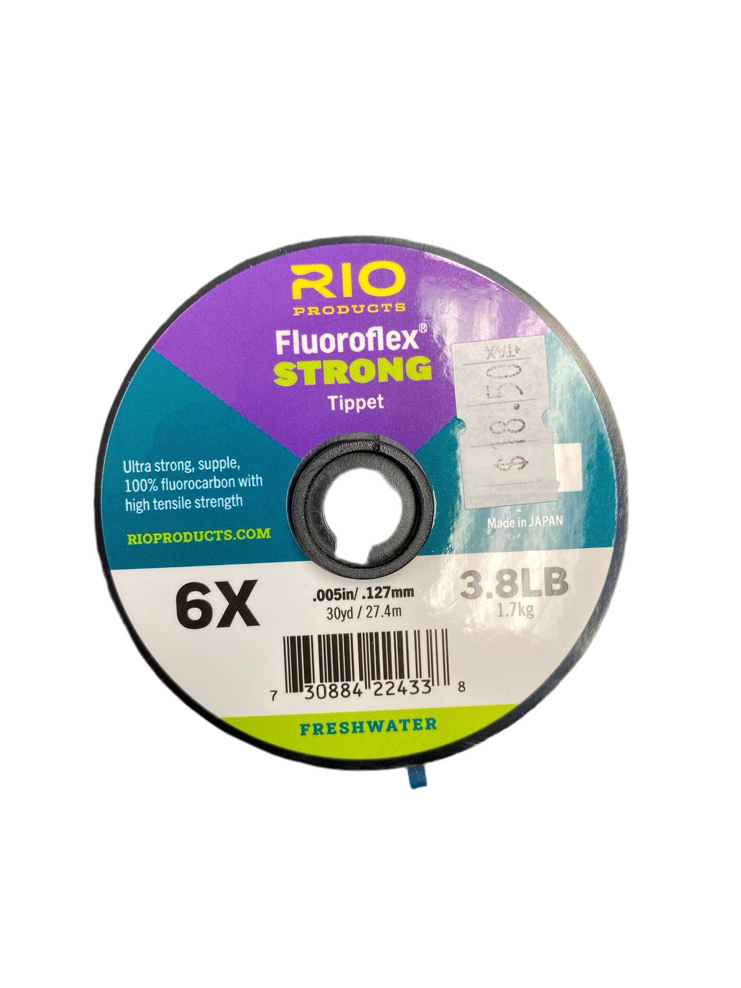 RIO FLOUROFLEX TIPPET 6X