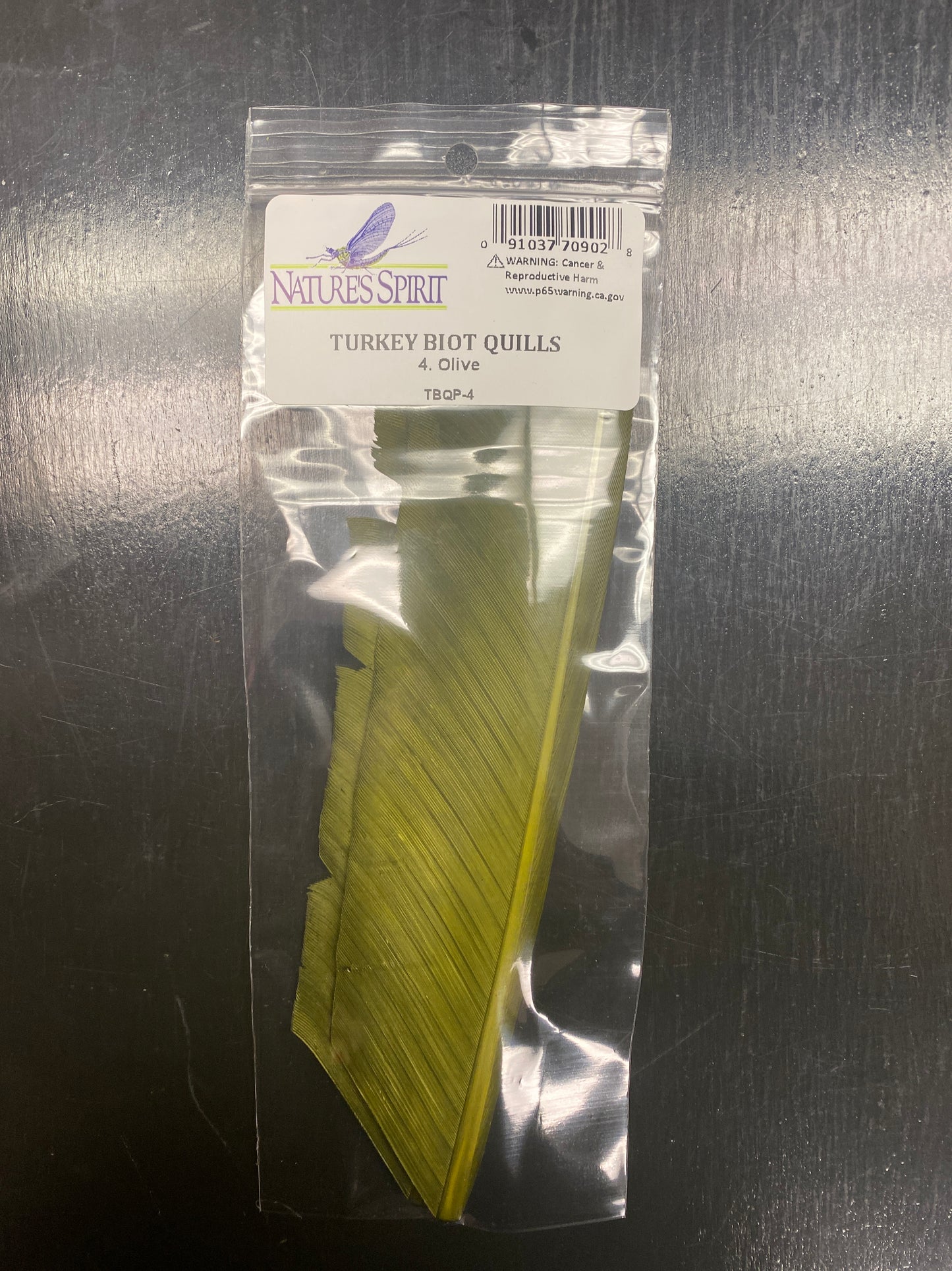 NATURES SPIRIT TURKEY BIOT QUILLS