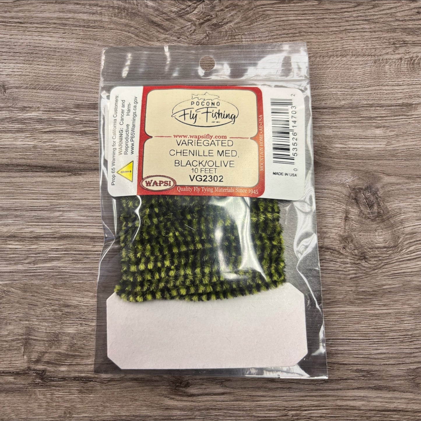 WAPSI VARIGATED CHENILLE