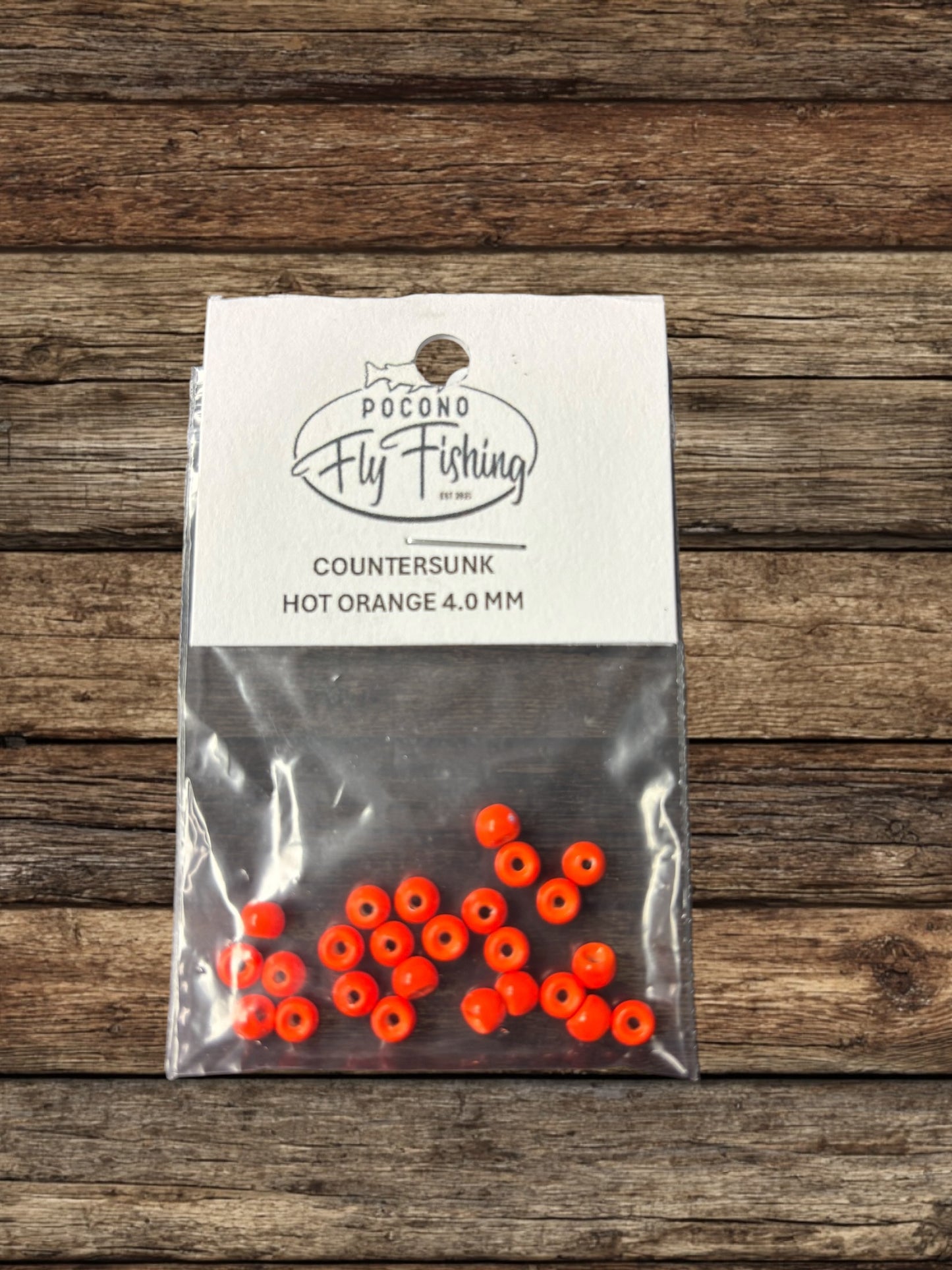 PFF TUNGSTEN COUNTERSUNK BEADS 25/COUNT