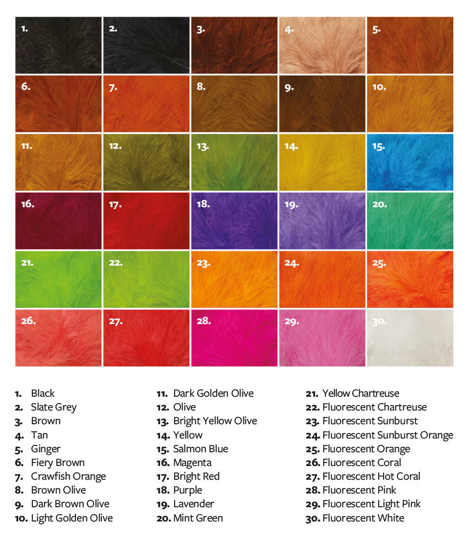 FULLING MILL PREMIUM SELECTED MARABOU