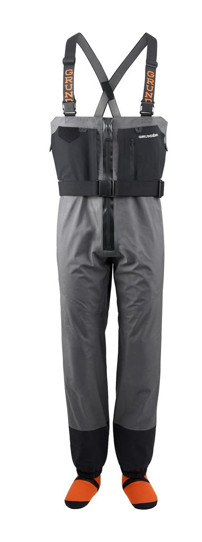 Grundens Vector Zip Stockingfoot Waders