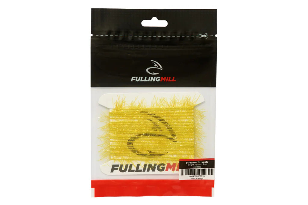 FULLING MILL STREAMER STRAGGLE