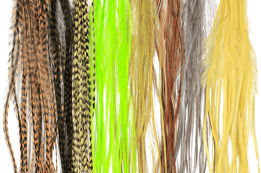MFC WHITING 100 PACK FEATHERS