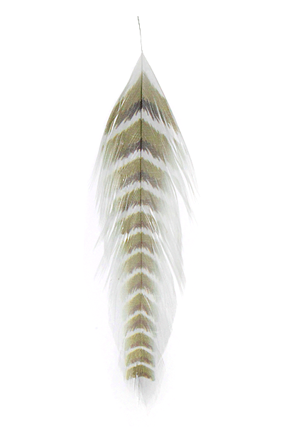MFC GALLOUPS FISH FEATHERS GRIZZLED