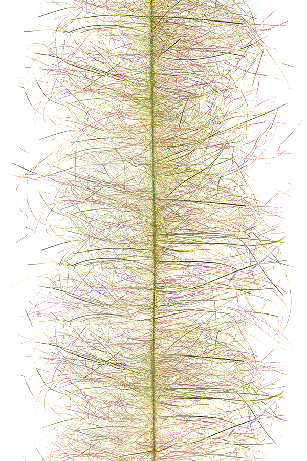 MFC SPARKLE MINNOW BODY BRUSH