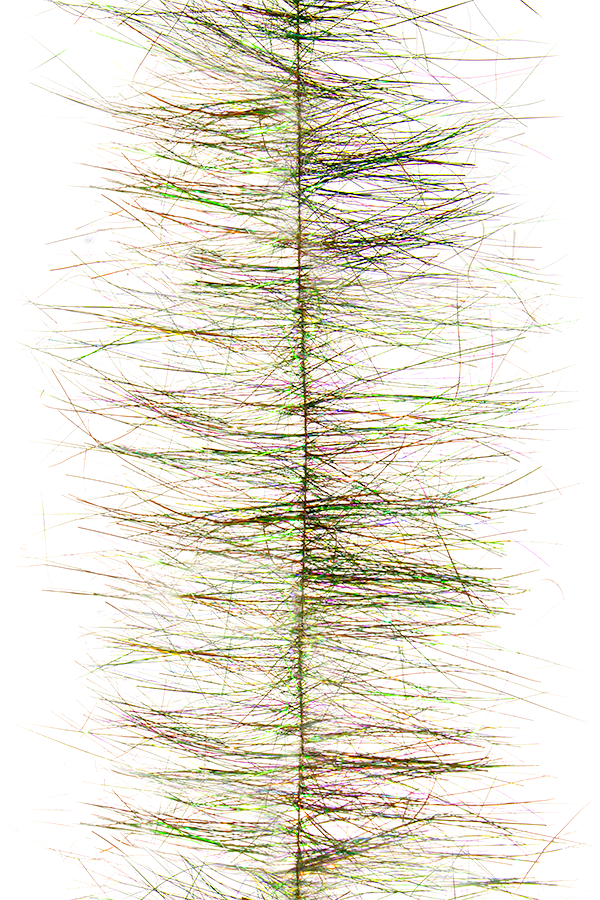 MFC SPARKLE MINNOW BODY BRUSH