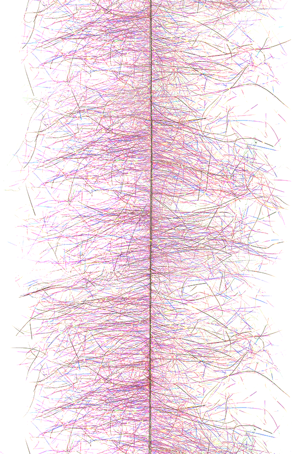 MFC SPARKLE MINNOW BODY BRUSH