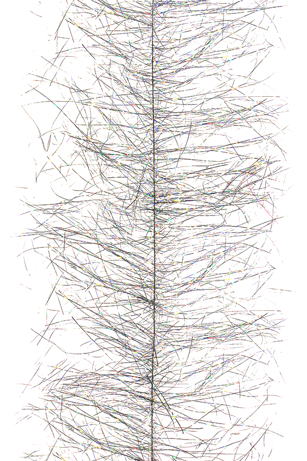 MFC SPARKLE MINNOW BODY BRUSH