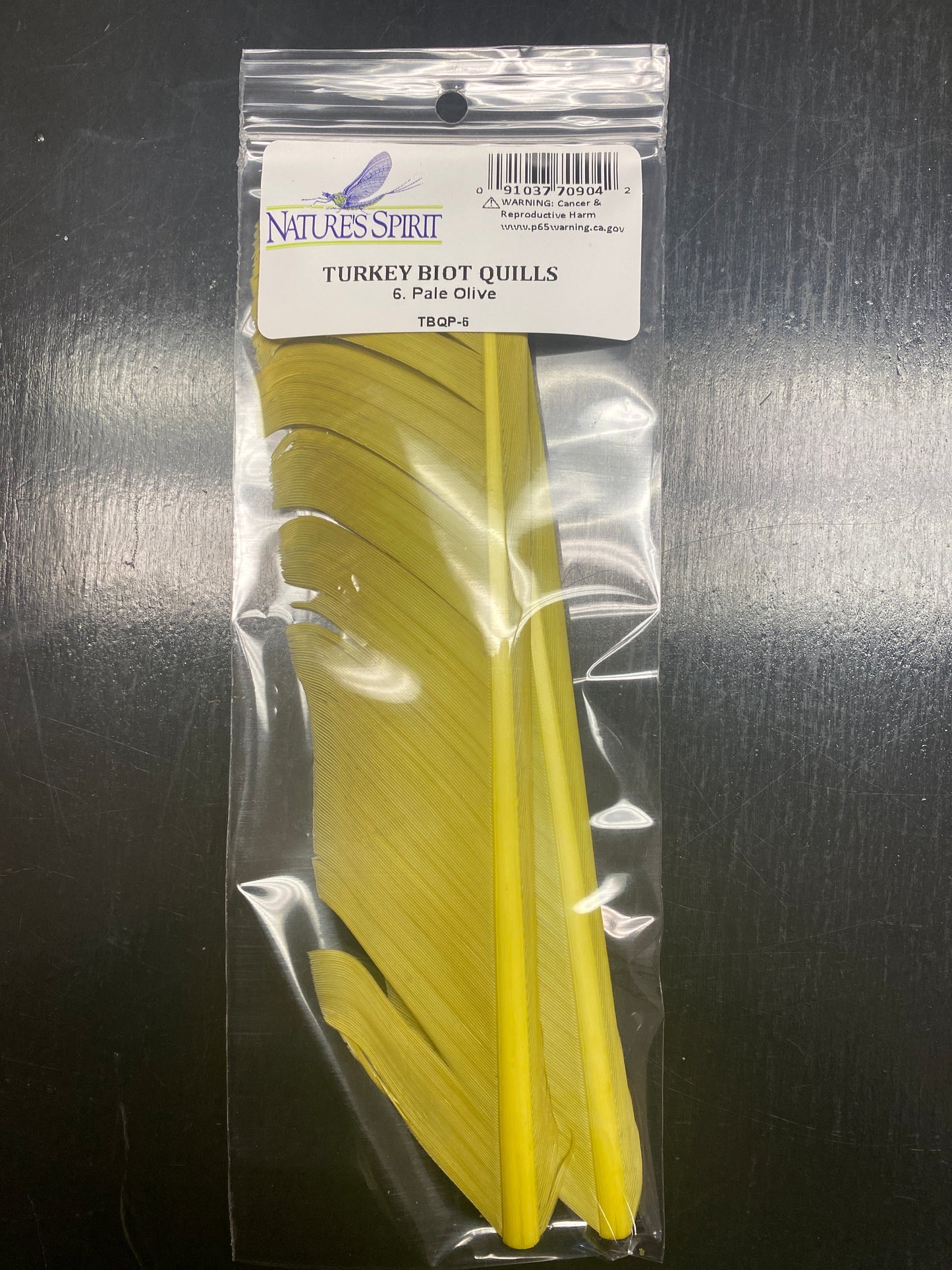 NATURES SPIRIT TURKEY BIOT QUILLS