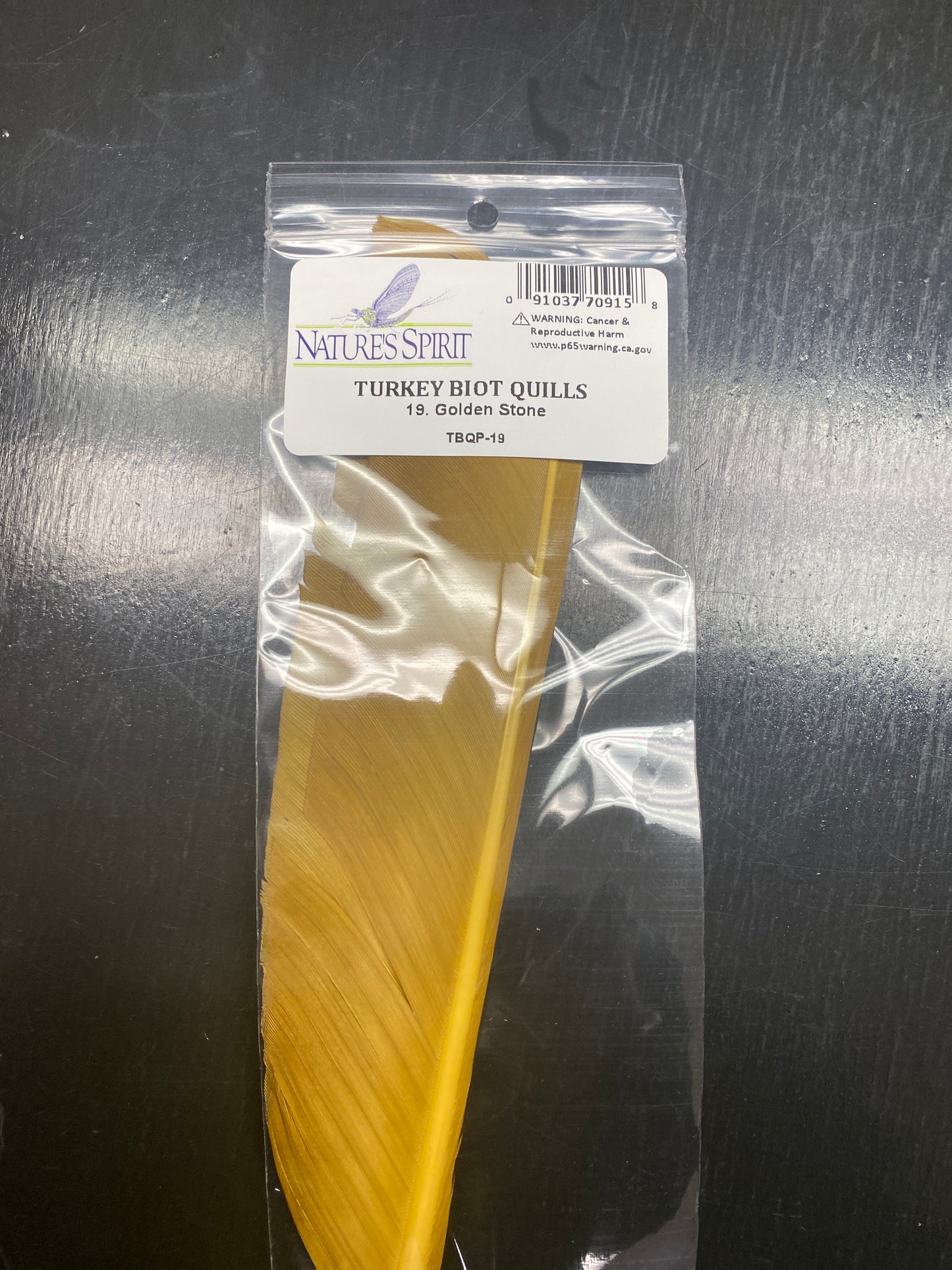 NATURES SPIRIT TURKEY BIOT QUILLS