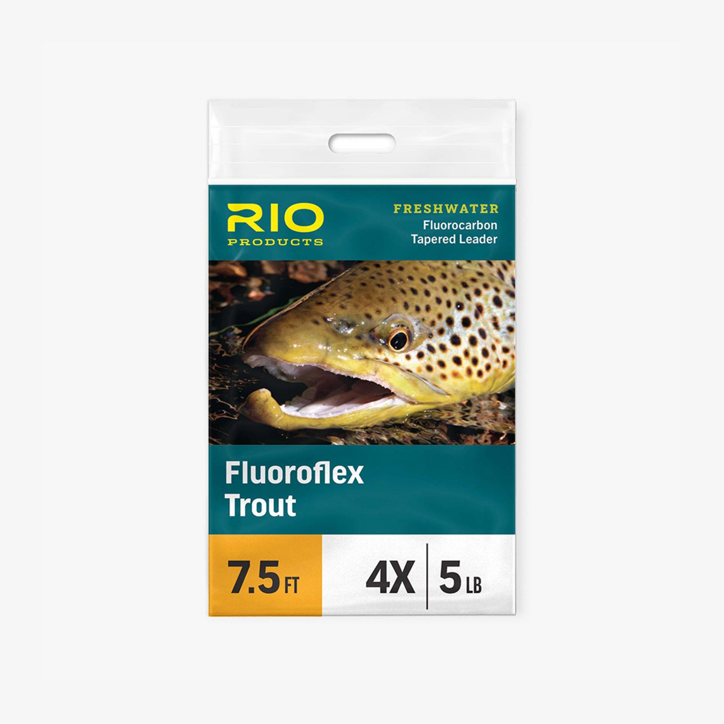 RIO FLOUROFLEX TROUT LEADER