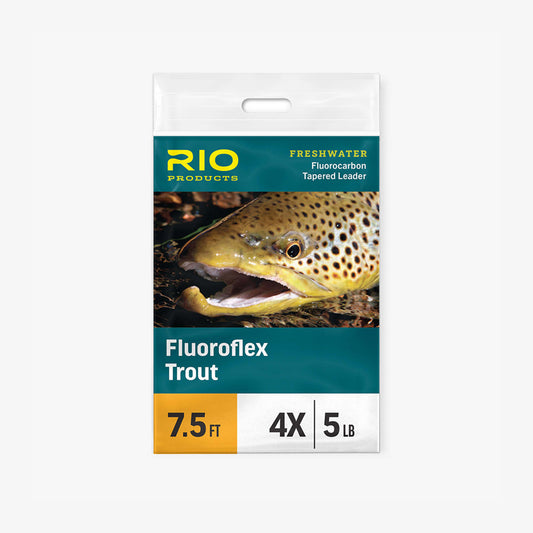 RIO FLOUROFLEX TROUT LEADER
