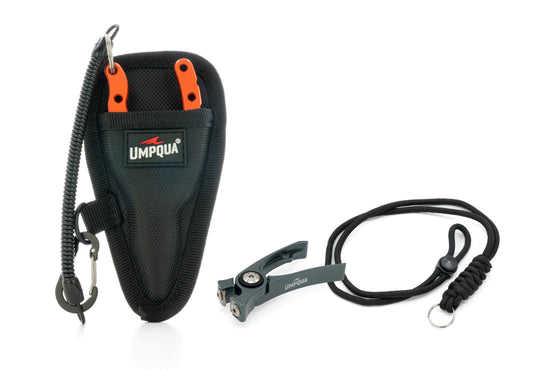 UMPQUA RIVERRUN PLIERS/NIPPERS COMBO