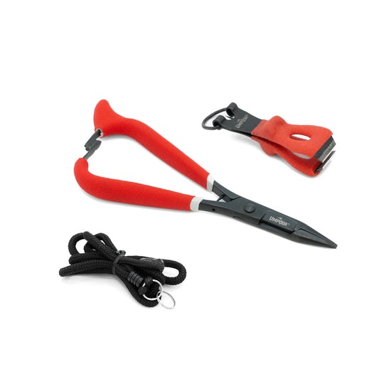 UMPQUA RIVERGRIP PS 5.5" PLIERS/NIPPERS/LANYARD