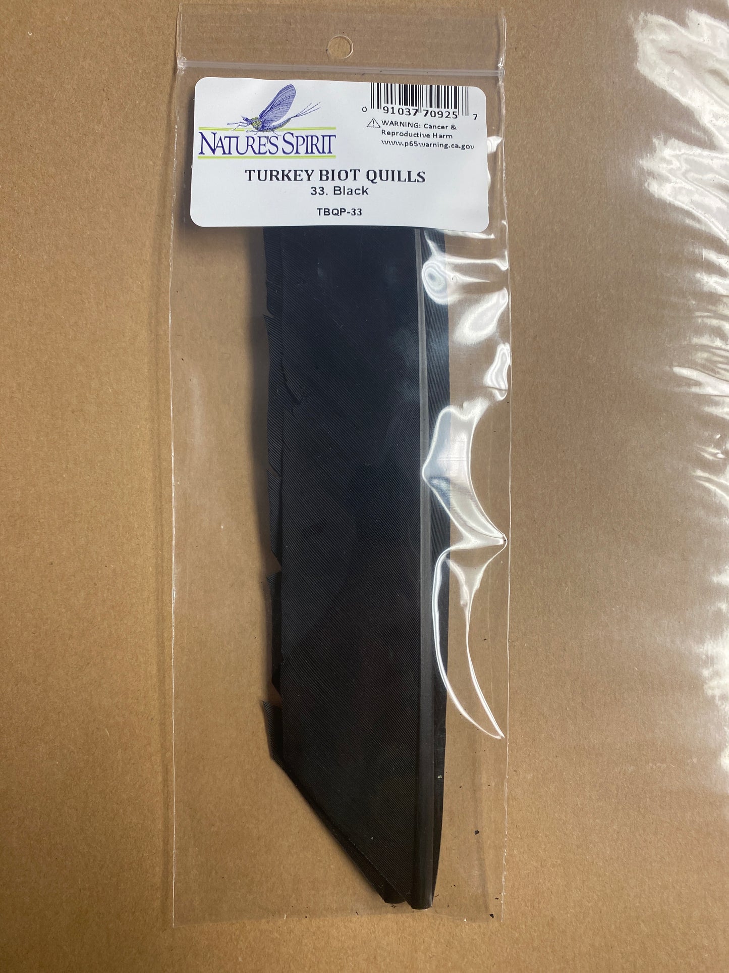 NATURES SPIRIT TURKEY BIOT QUILLS