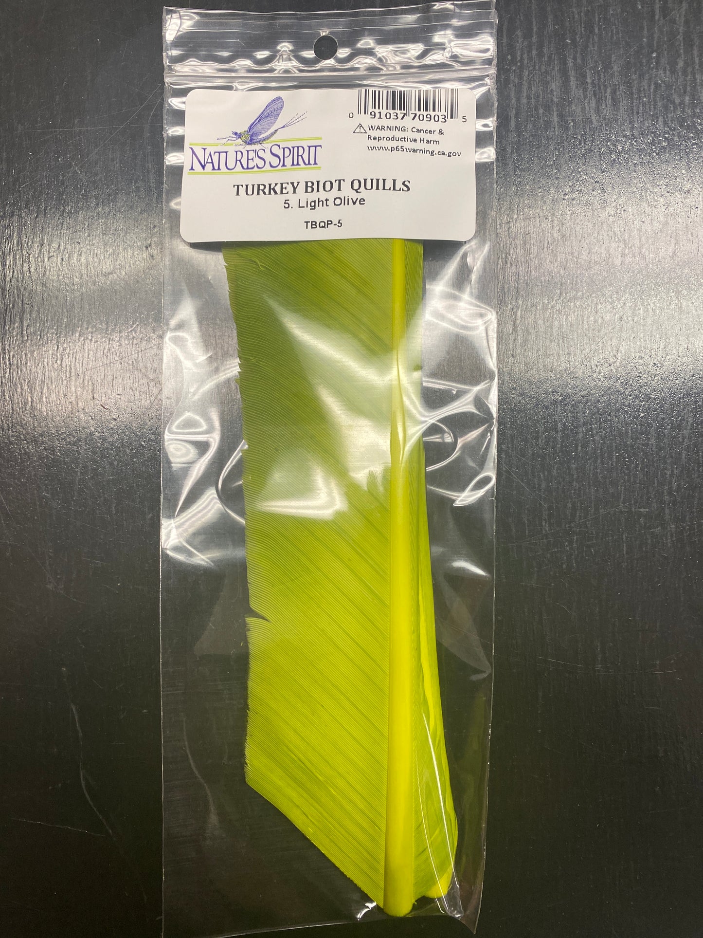 NATURES SPIRIT TURKEY BIOT QUILLS