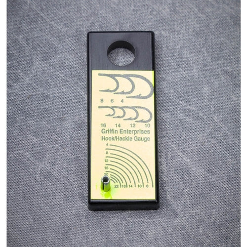 GRIFFIN HOOK & HACKLE GAUGE