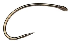 MUSTAD CADDIS OFFSET BARBLESS HOOKS C068XAP