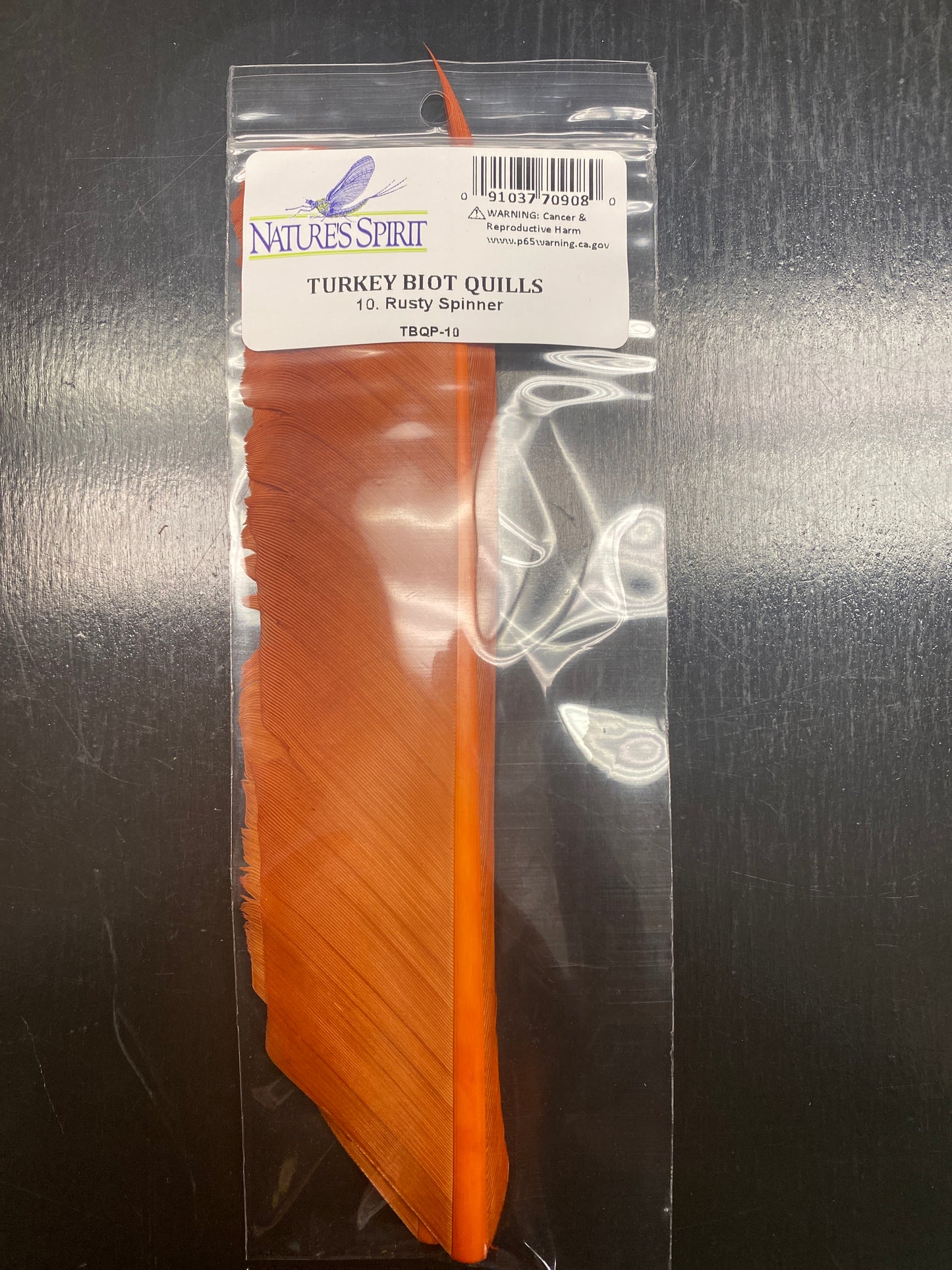 NATURES SPIRIT TURKEY BIOT QUILLS