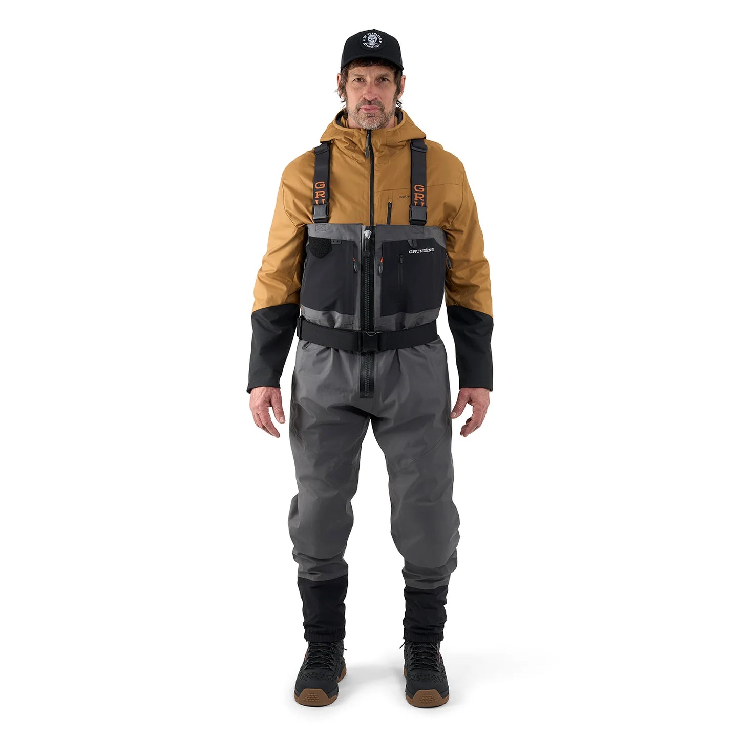 Grundens Vector Zip Stockingfoot Waders