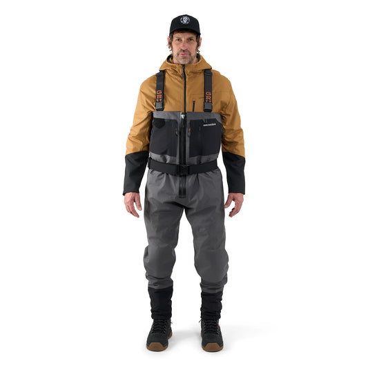 Grundens Vector Zip Stockingfoot Waders