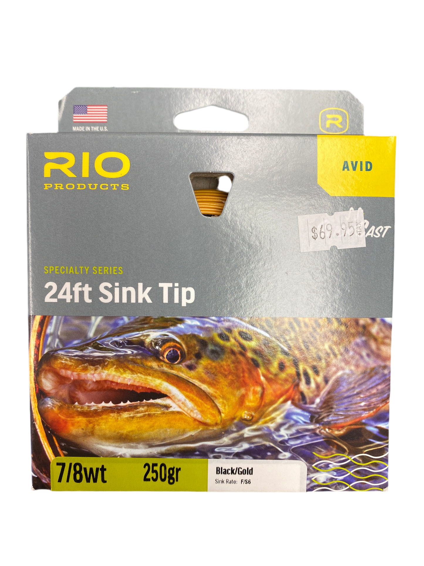 RIO 24 FT AVID SINK TIP