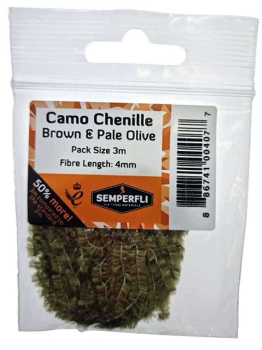 CAMO CHENILLE