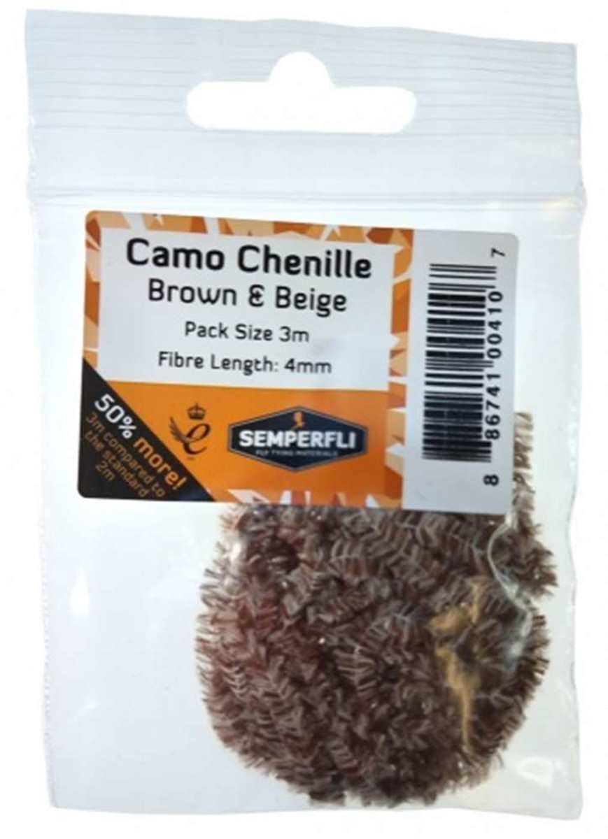 CAMO CHENILLE