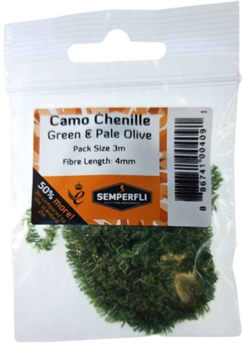 CAMO CHENILLE