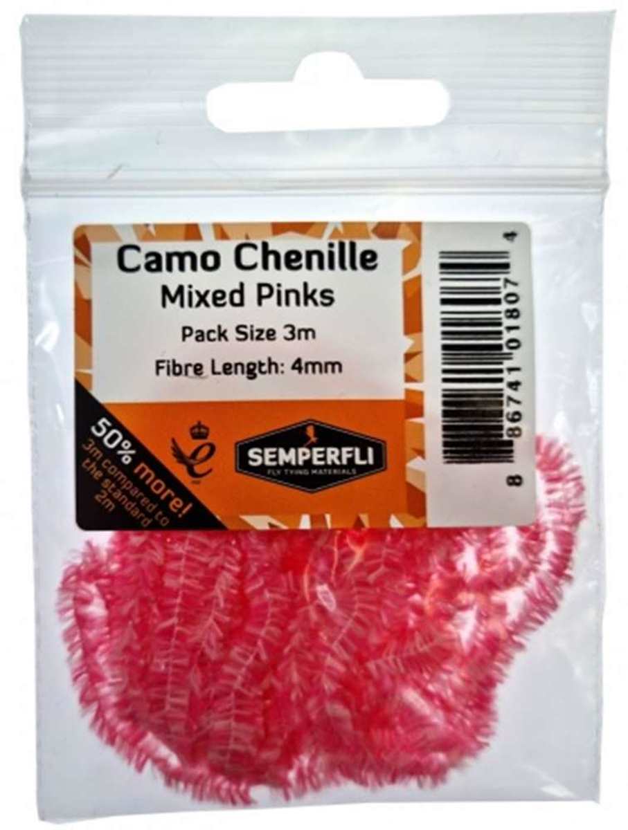 CAMO CHENILLE