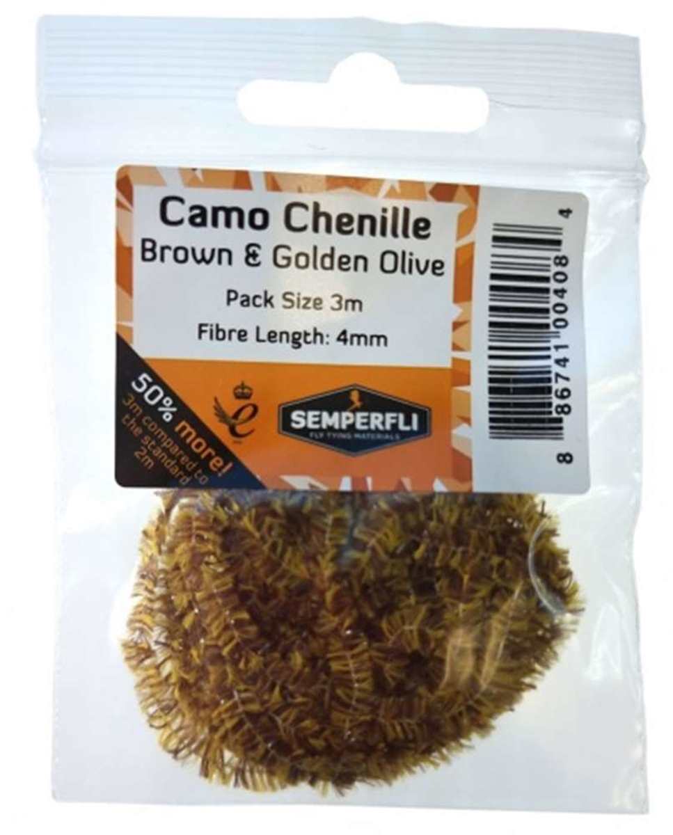 CAMO CHENILLE