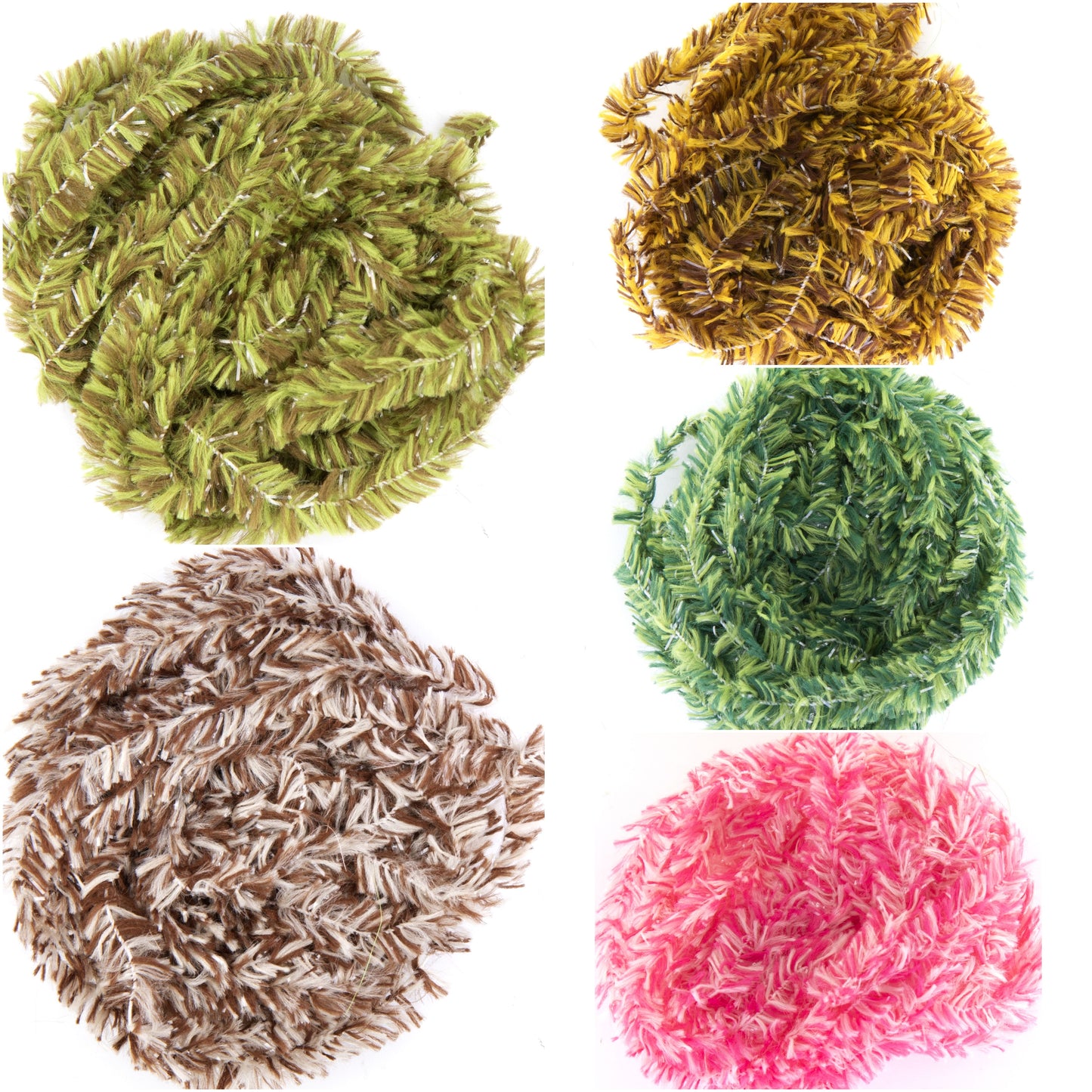 CAMO CHENILLE