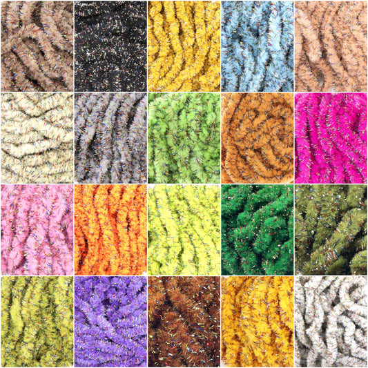 MOPSTER CHENILLE 6mm