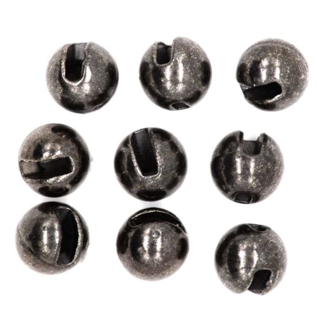 SEMPERFLI TUNGSTEN SLOTTED BEADS 3.8MM