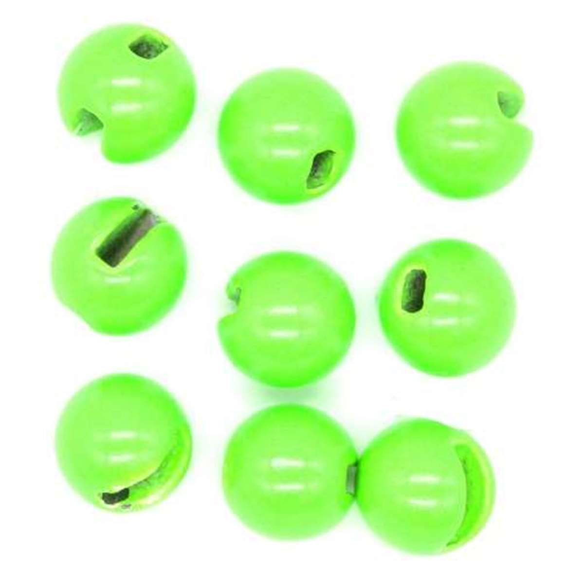 SEMPERFLI TUNGSTEN SLOTTED BEADS 3.8MM