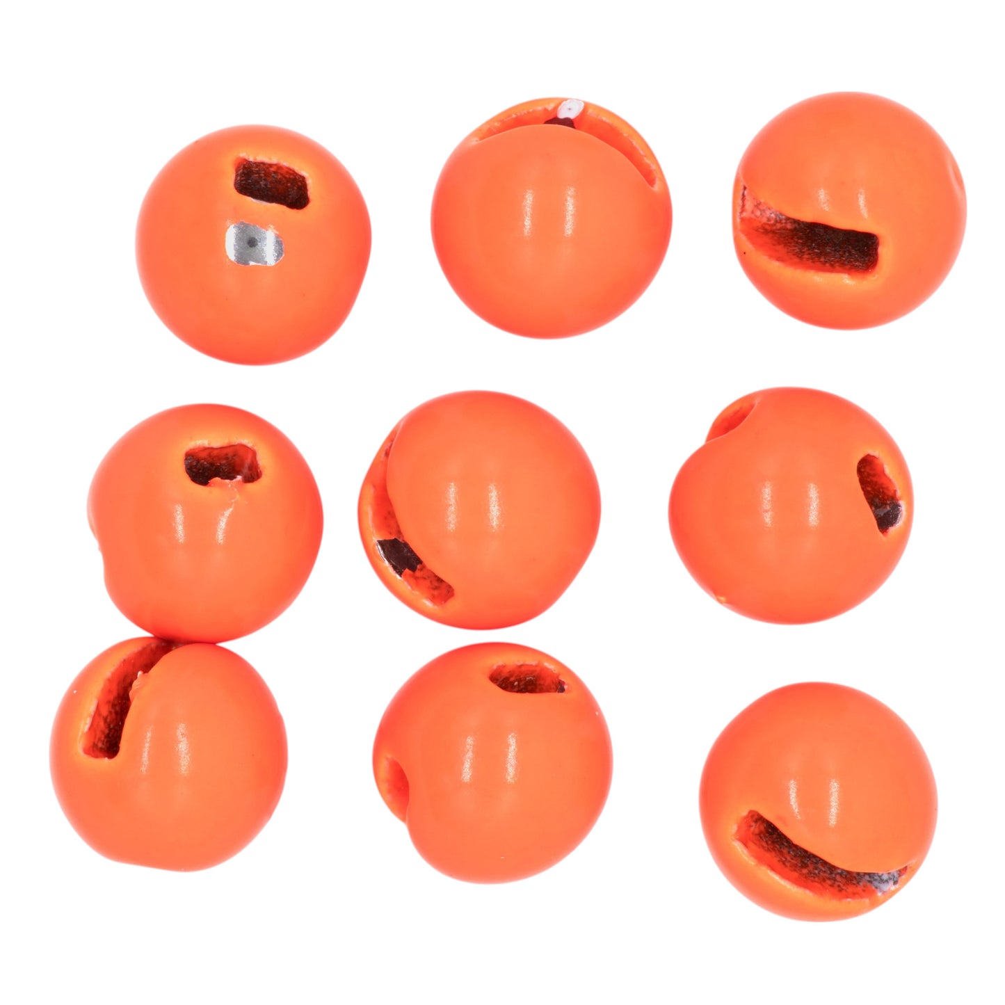 SEMPERFLI TUNGSTEN SLOTTED BEADS 3.8MM