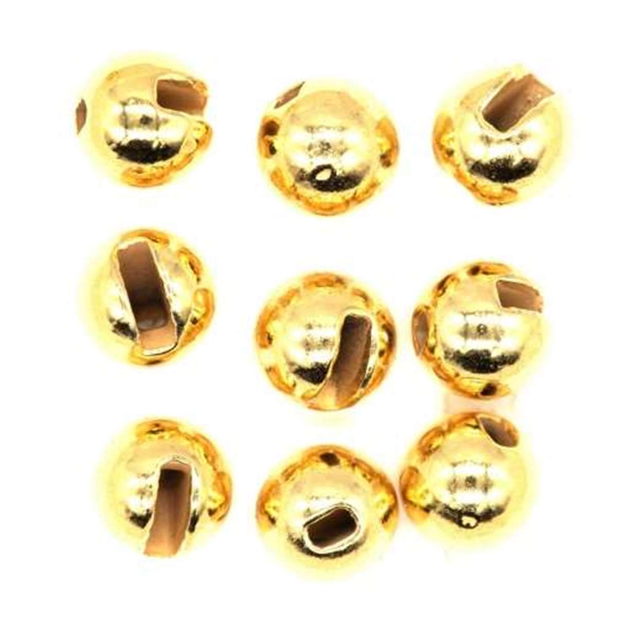 SEMPERFLI TUNGSTEN SLOTTED BEADS 3.8MM