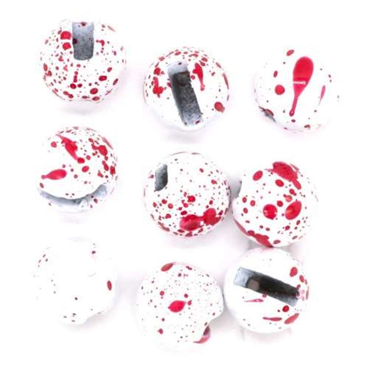 SEMPERFLI TUNGSTEN SLOTTED BEADS 3.8MM