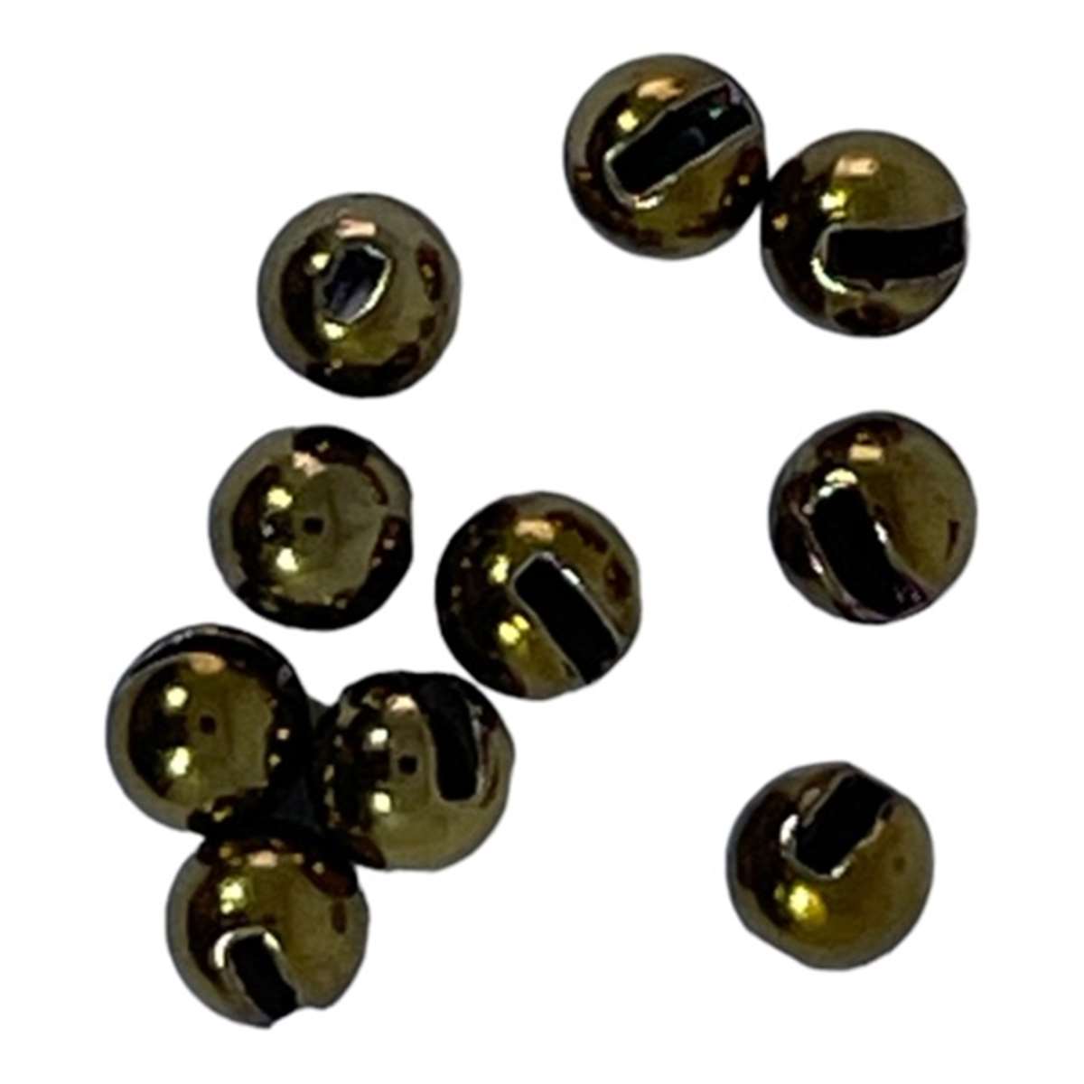 SEMPERFLI TUNGSTEN SLOTTED BEADS 3.8MM